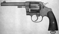 Colt's Double-Action Revolver Caliber 45 1909