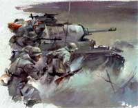 World War II Sketches by Hans Liska