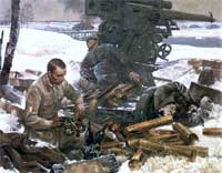 Soviet War Paintings