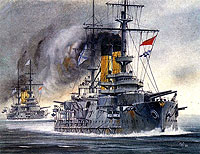 Navy Paintings by Artist Vladimir Emyshev
