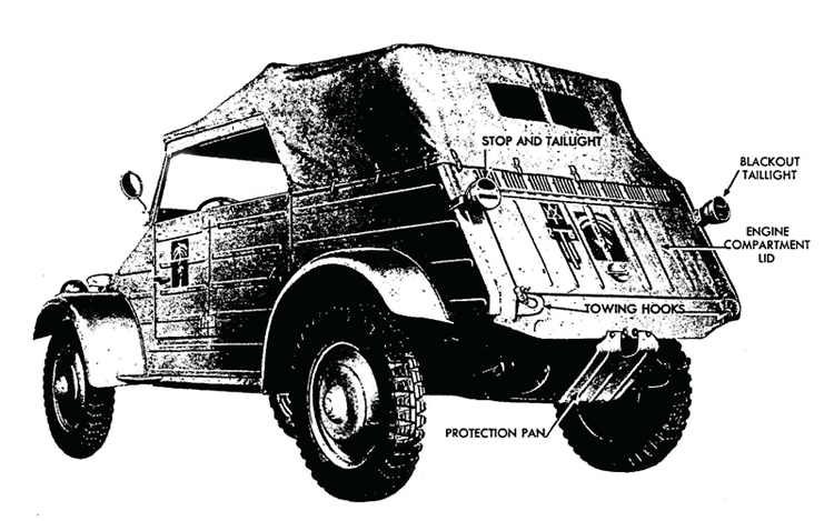 Figure 2—Volkswagen—Left Rear View