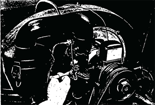 Figure 7—Adjusting Carburetor