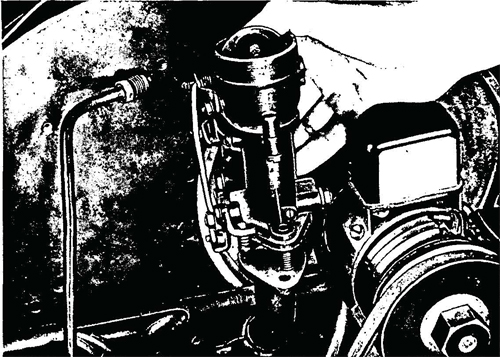 Figure 22—Carburetor Removal