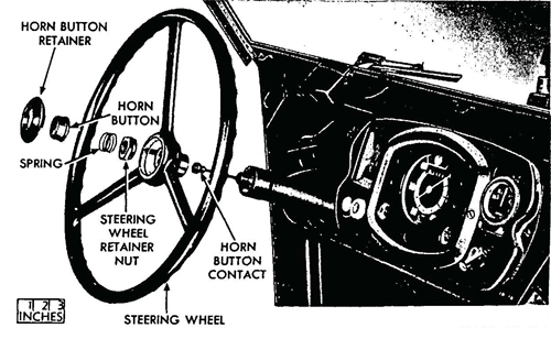 Figure 57—Steering Wheel Removed