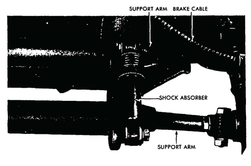Figure 61—Front Shock Absorber Installed