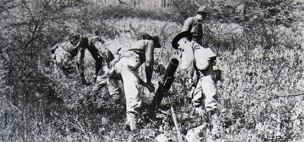 4.2-INCH CHEMICAL MORTAR CREW