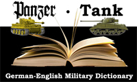 German-English Military Dictionary, 1944 
