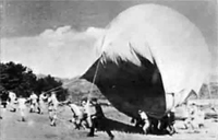 Japanese Balloon and Attached Devices