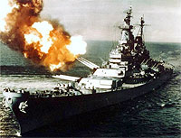Iwo Jima Naval Gunfire Support
