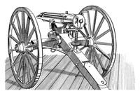 Gatling Guns: Service and Description, 1878