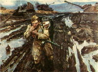 Soviet War Paintings. Part III