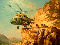 Paintings of Afghanistan War 1979-1989