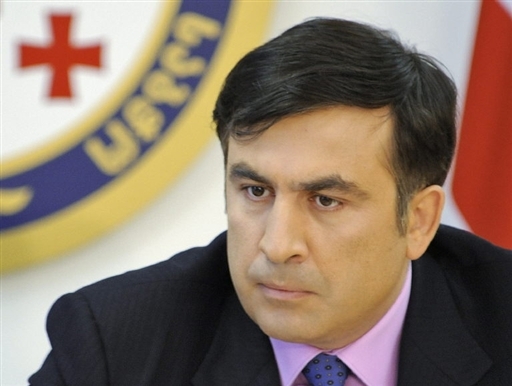 Georgian president Michael Saakashvili declares general mobilization